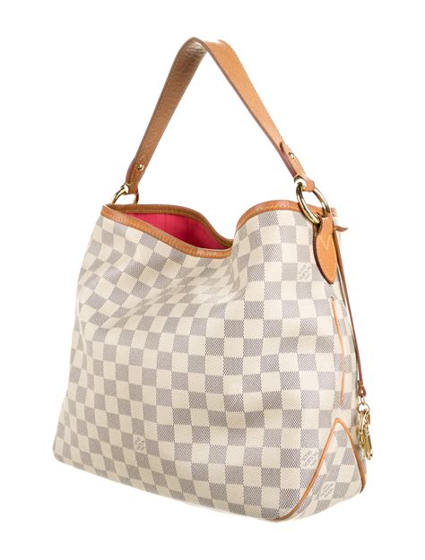 louis vuitton shoulder bag damier azur canvas|Louis Vuitton Damier .